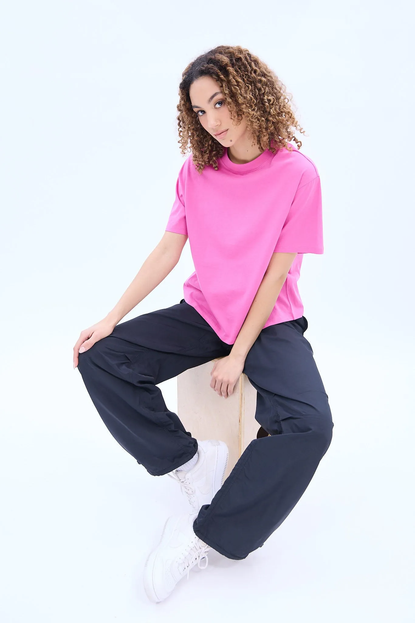AERO Crew Neck Relaxed Tee sold by Bluenotes product image thumbnail 2