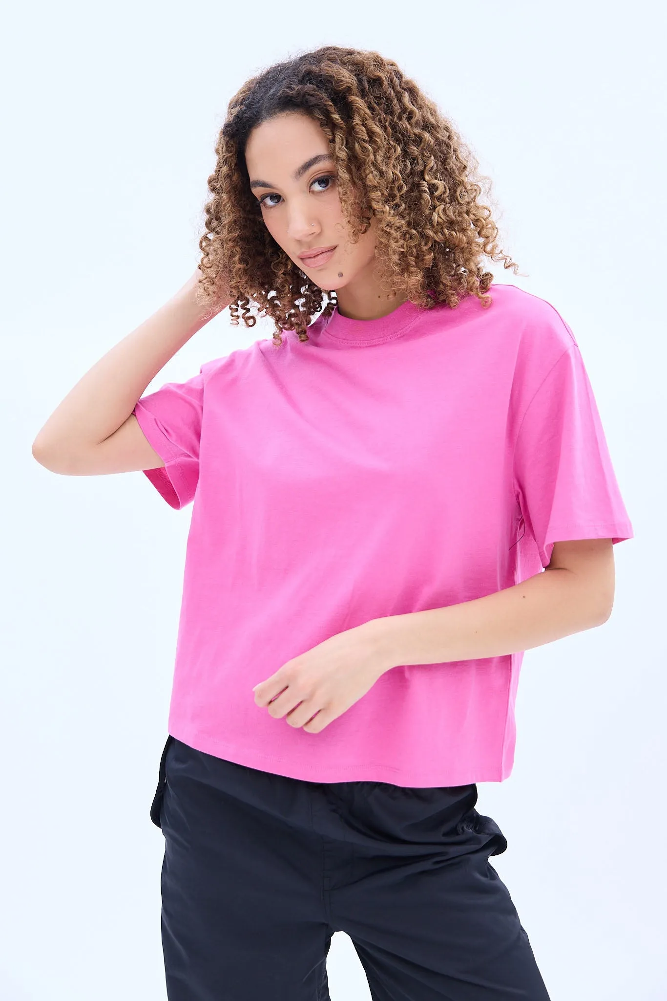 AERO Crew Neck Relaxed Tee sold by Bluenotes