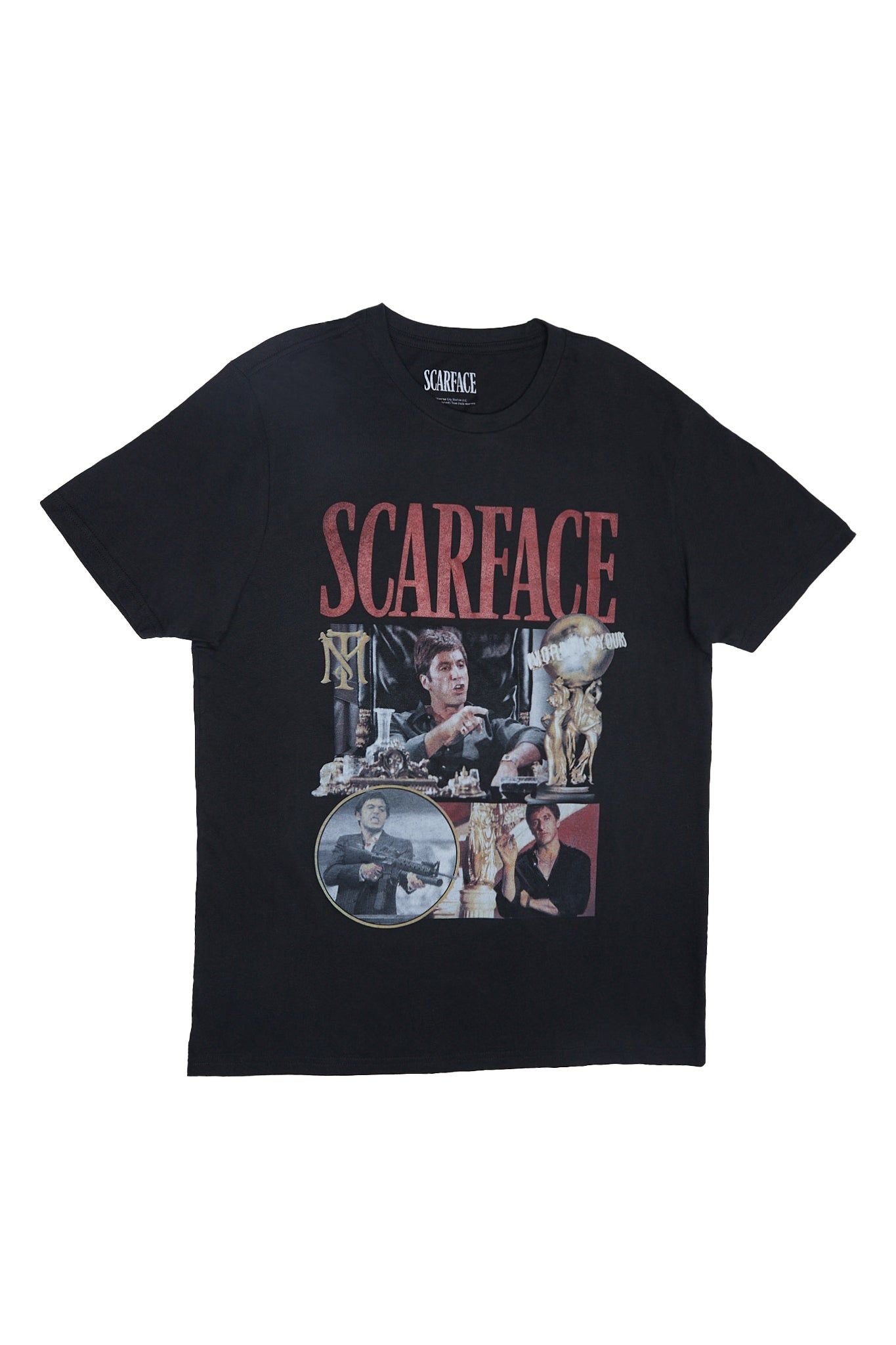Scarface Graphic Tee sold by Bluenotes