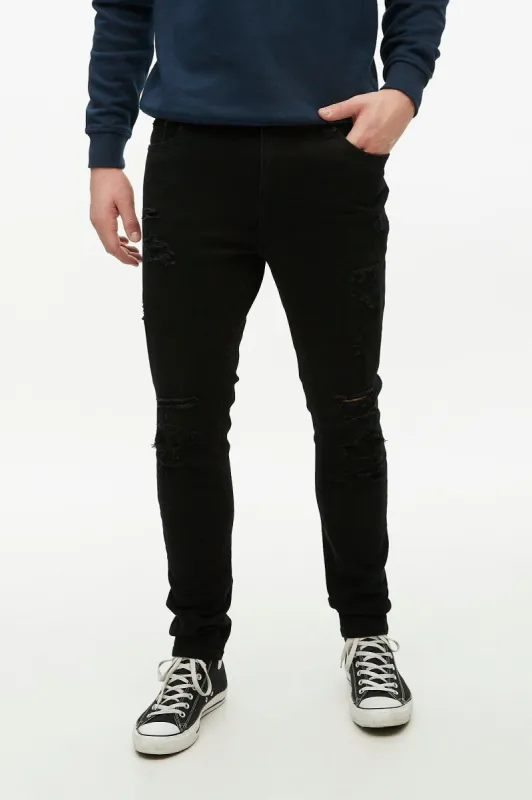 Chase Rip And Repair Skinny Jean sold by Bluenotes