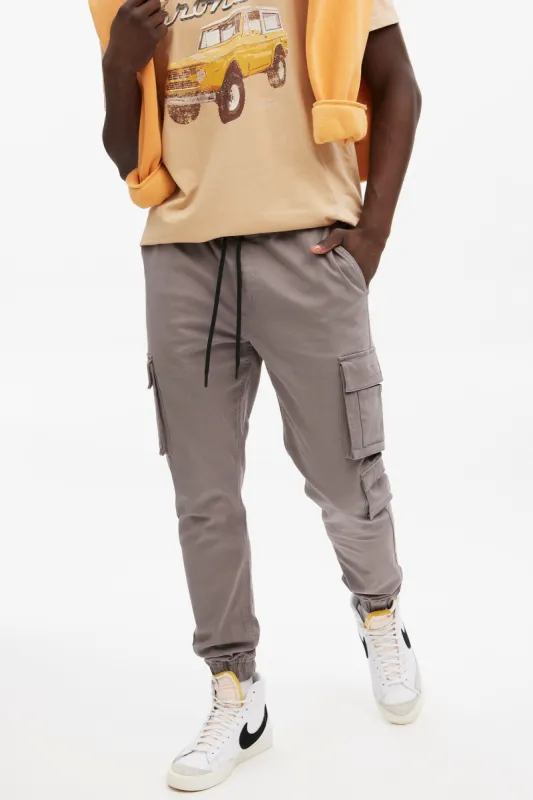 Relaxed Utility Cargo Jogger sold by Bluenotes