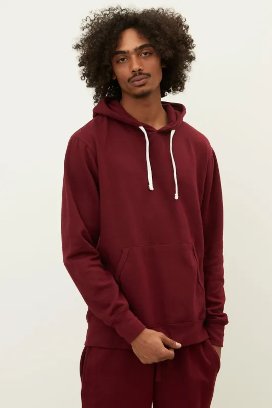 Lucky Brand Fleece Pullover Hoodie sold by Bluenotes