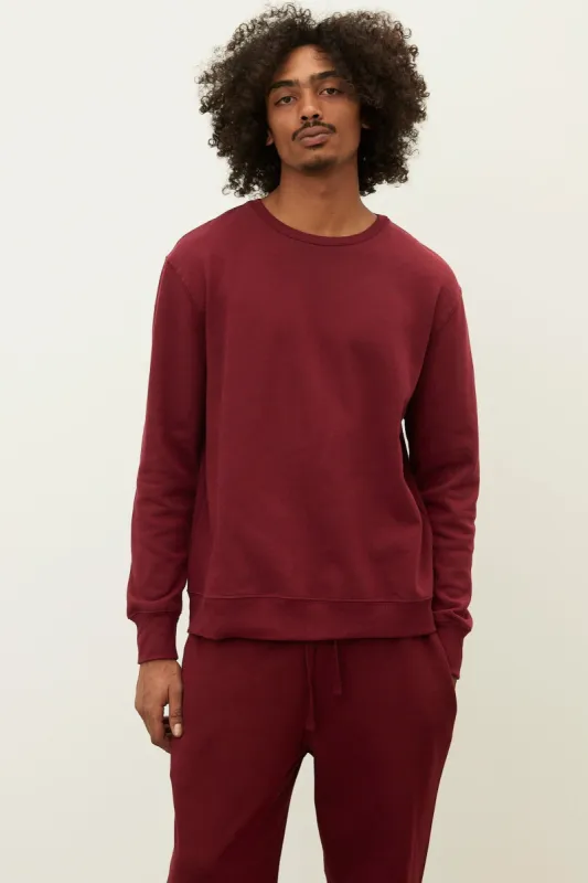 Lucky Brand Fleece Crew Neck Pullover Sweatshirt sold by Bluenotes