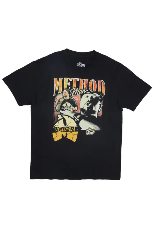 Method Man Graphic Tee sold by Bluenotes