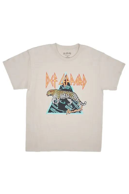 Def Leppard Graphic Tee sold by Bluenotes