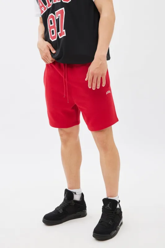 AERO Embroidered Fleece Short sold by Bluenotes