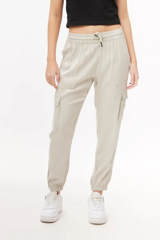 High Rise Relaxed Cargo Jogger sold by Bluenotes