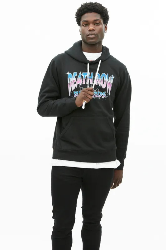 Death Row Records Graphic Pullover Hoodie sold by Bluenotes
