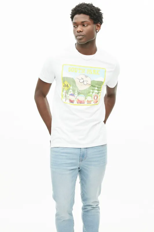 South Park Mr Mackey Graphic Tee made by Bluenotes