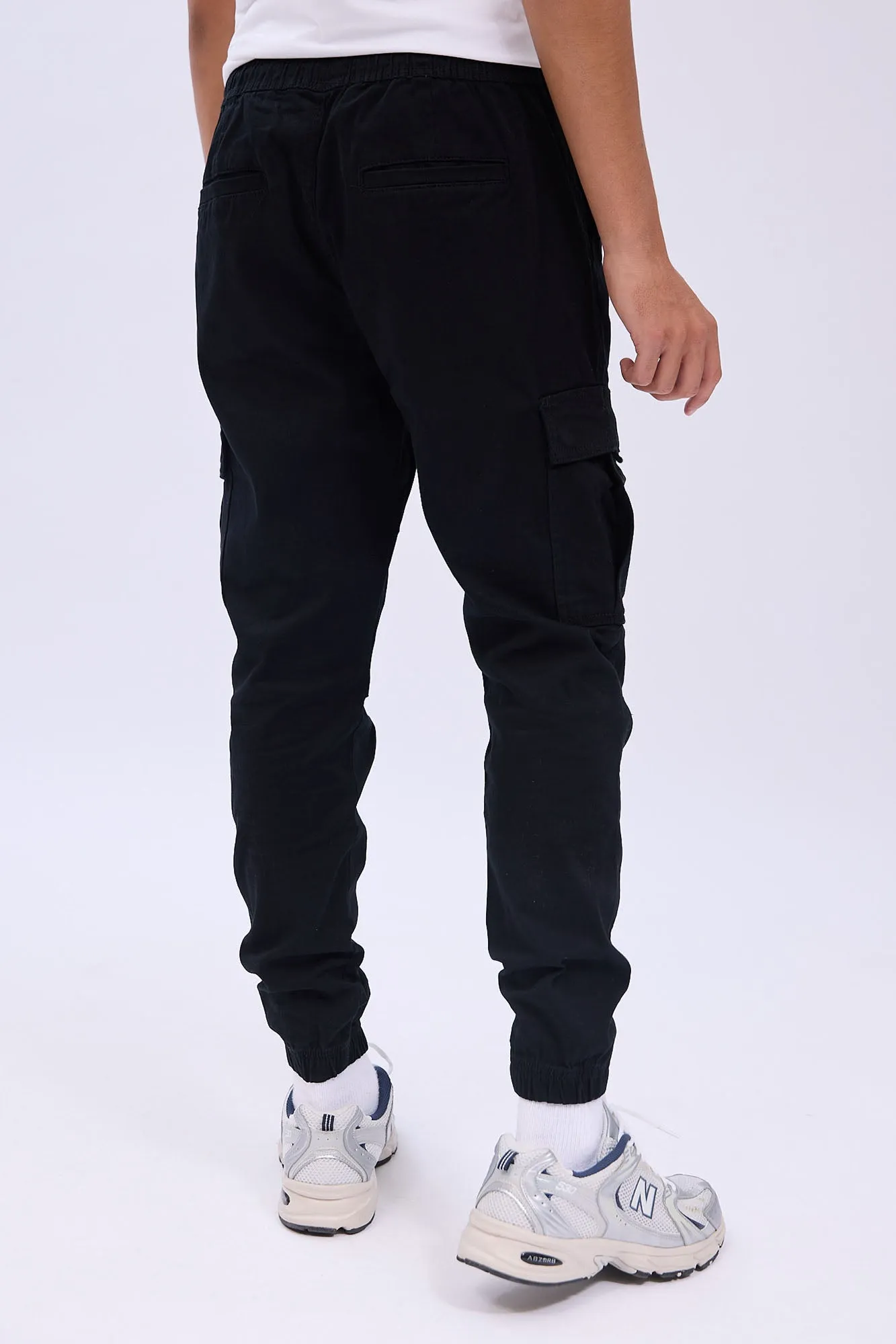 Relaxed Cargo Twill Jogger sold by Bluenotes product image thumbnail 4