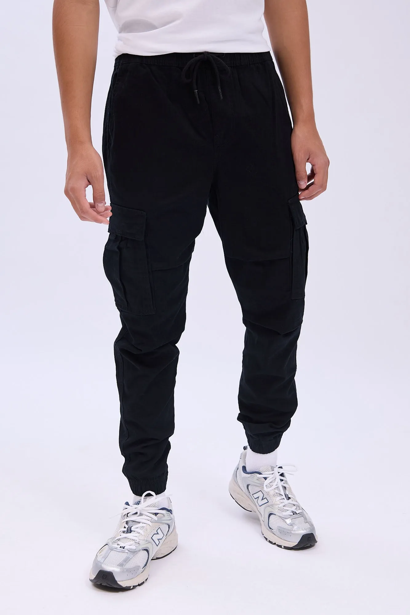 Relaxed Cargo Twill Jogger sold by Bluenotes product image thumbnail 2