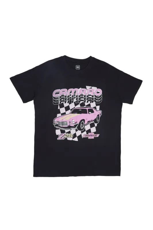 Camaro Graphic Relaxed Tee sold by Bluenotes
