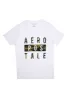 Aéropostale Camouflage Text Graphic Tee sold by Bluenotes