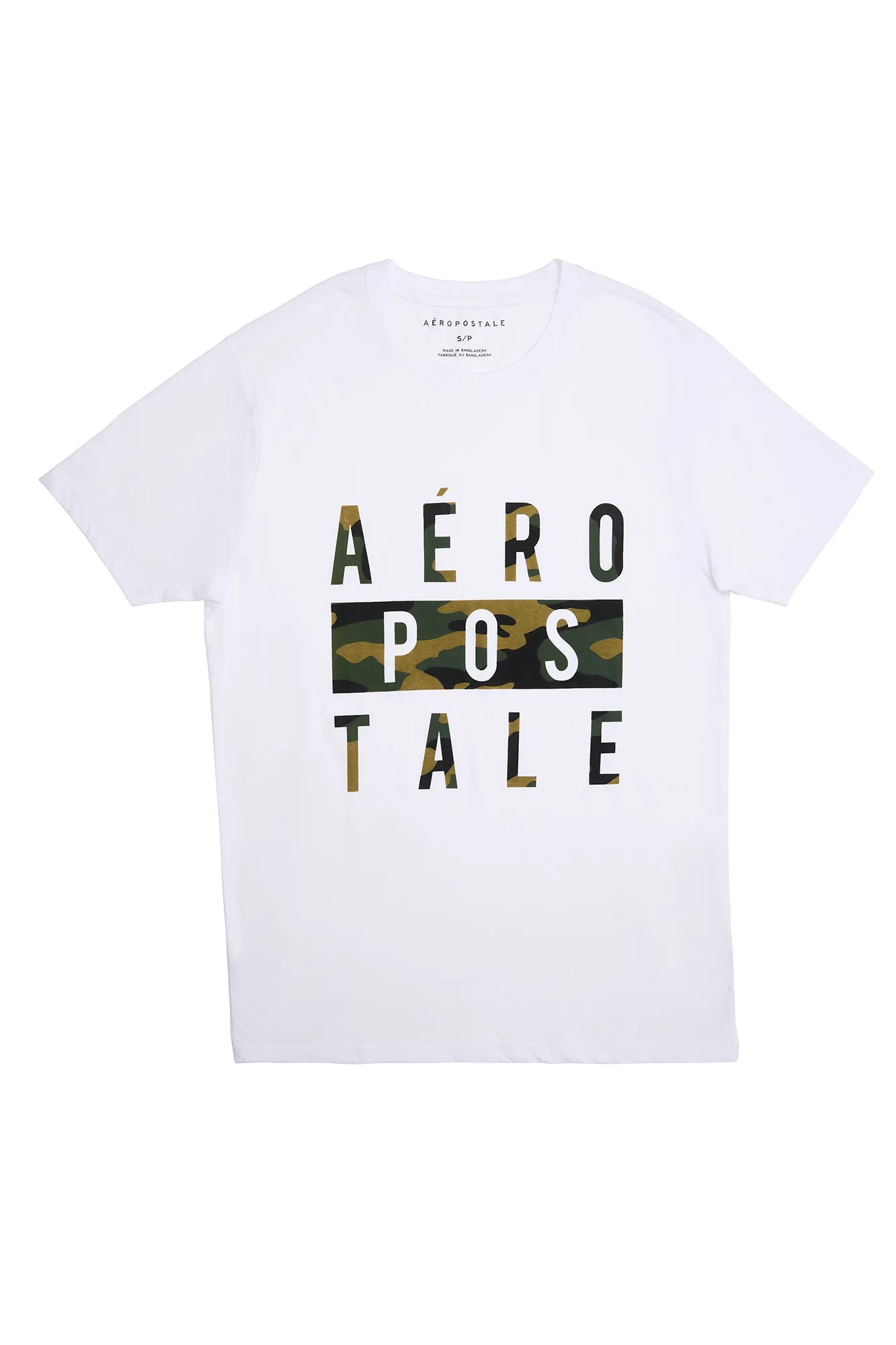 Aéropostale Camouflage Text Graphic Tee sold by Bluenotes product image thumbnail 4