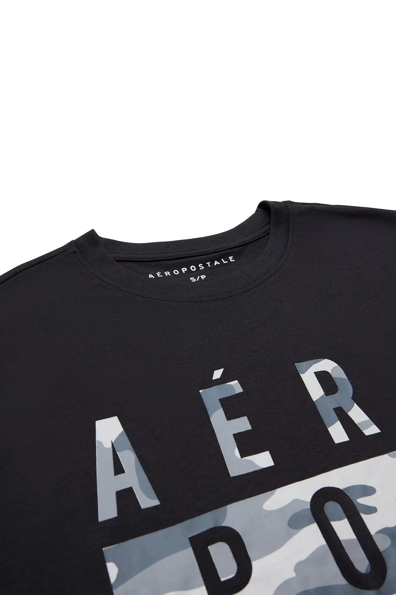 Aéropostale Camouflage Text Graphic Tee sold by Bluenotes product image thumbnail 3