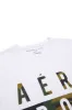 Aéropostale Camouflage Text Graphic Tee sold by Bluenotes