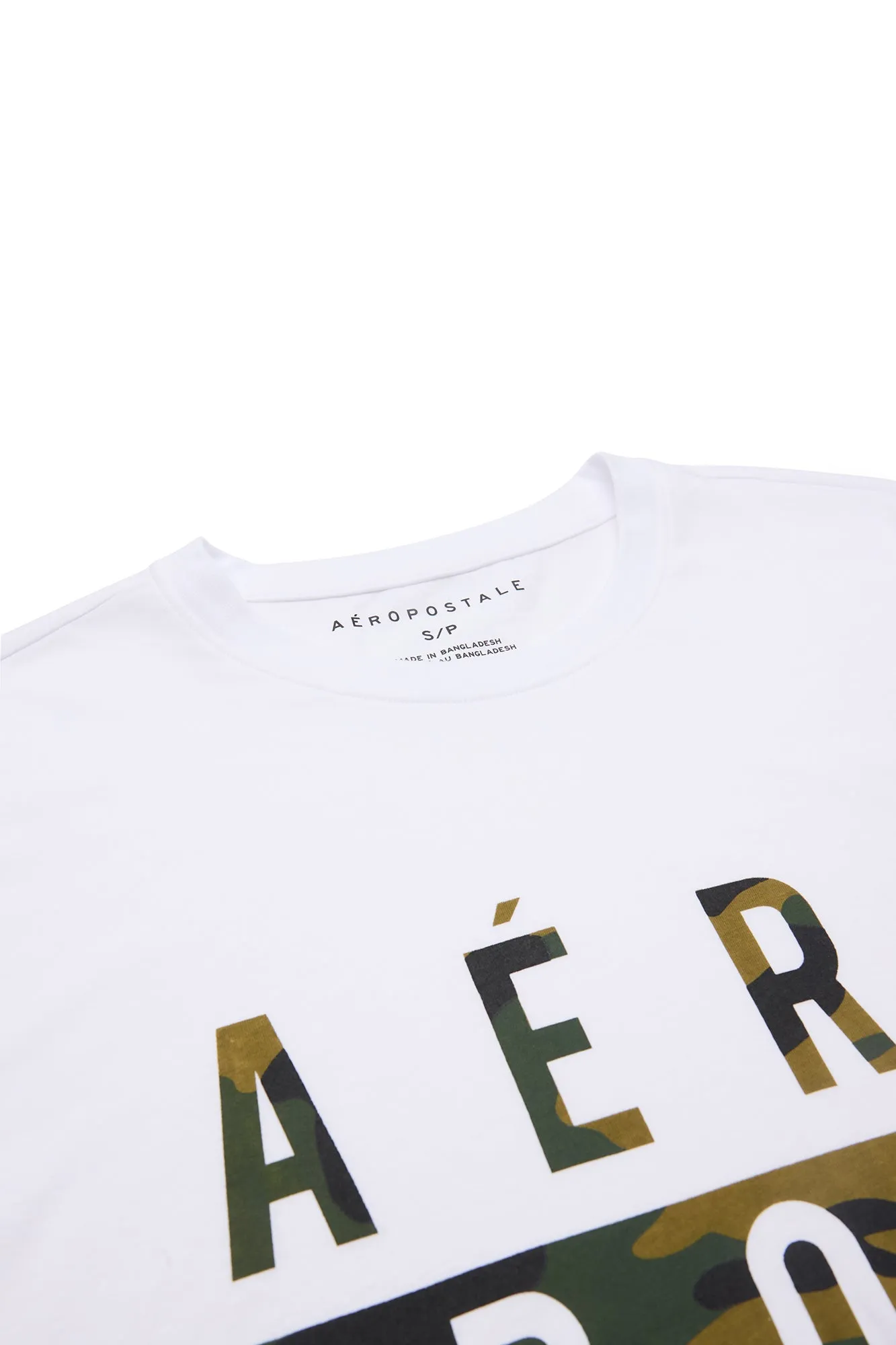 Aéropostale Camouflage Text Graphic Tee sold by Bluenotes product image thumbnail 5