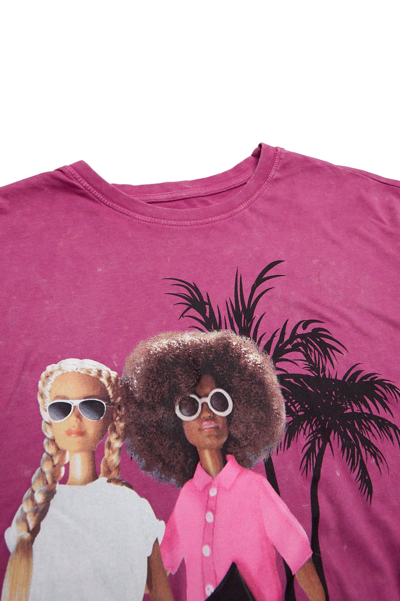 Barbie Malibu Graphic Relaxed Tee sold by Bluenotes product image thumbnail 2