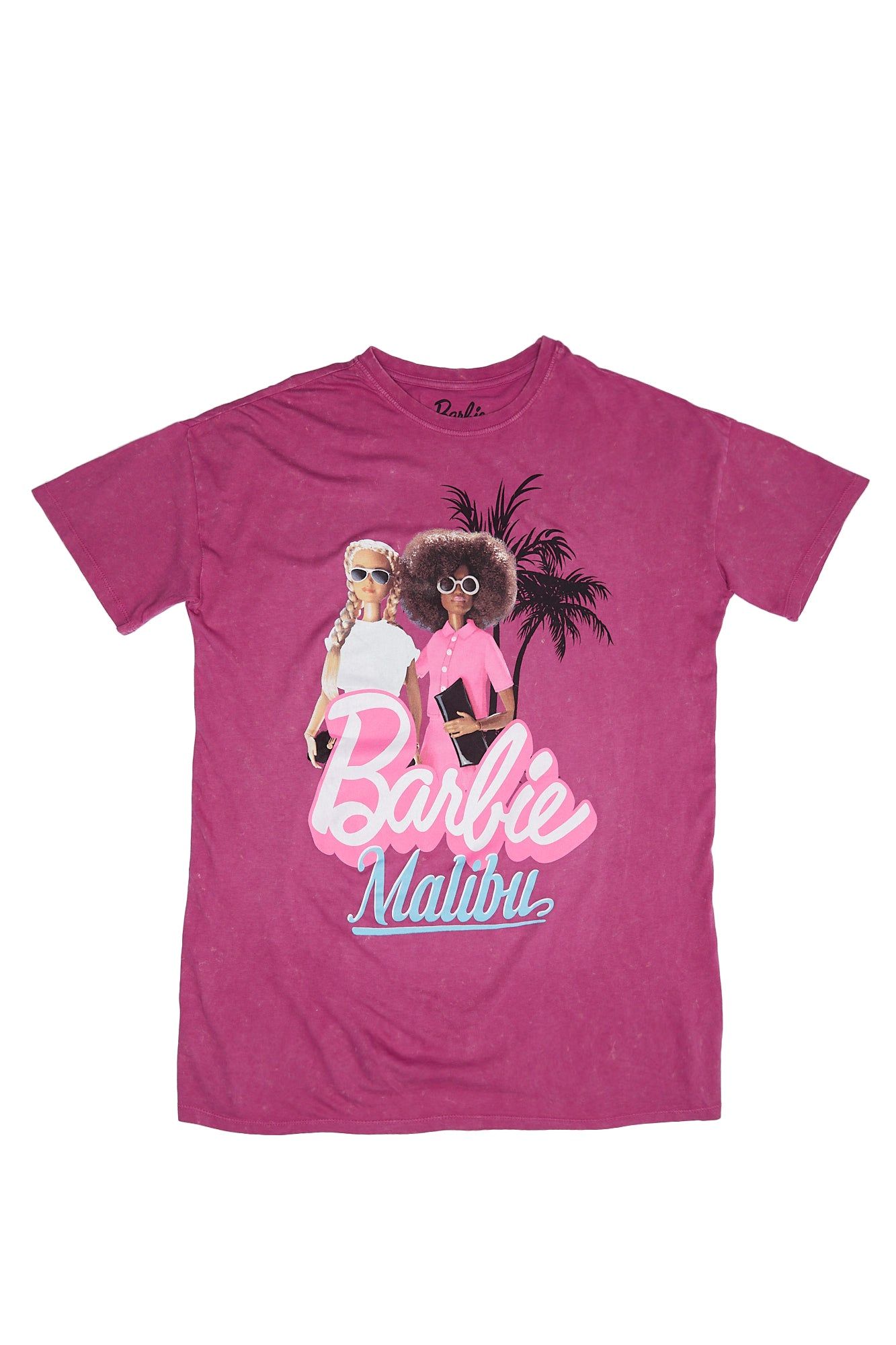 Barbie Malibu Graphic Relaxed Tee sold by Bluenotes