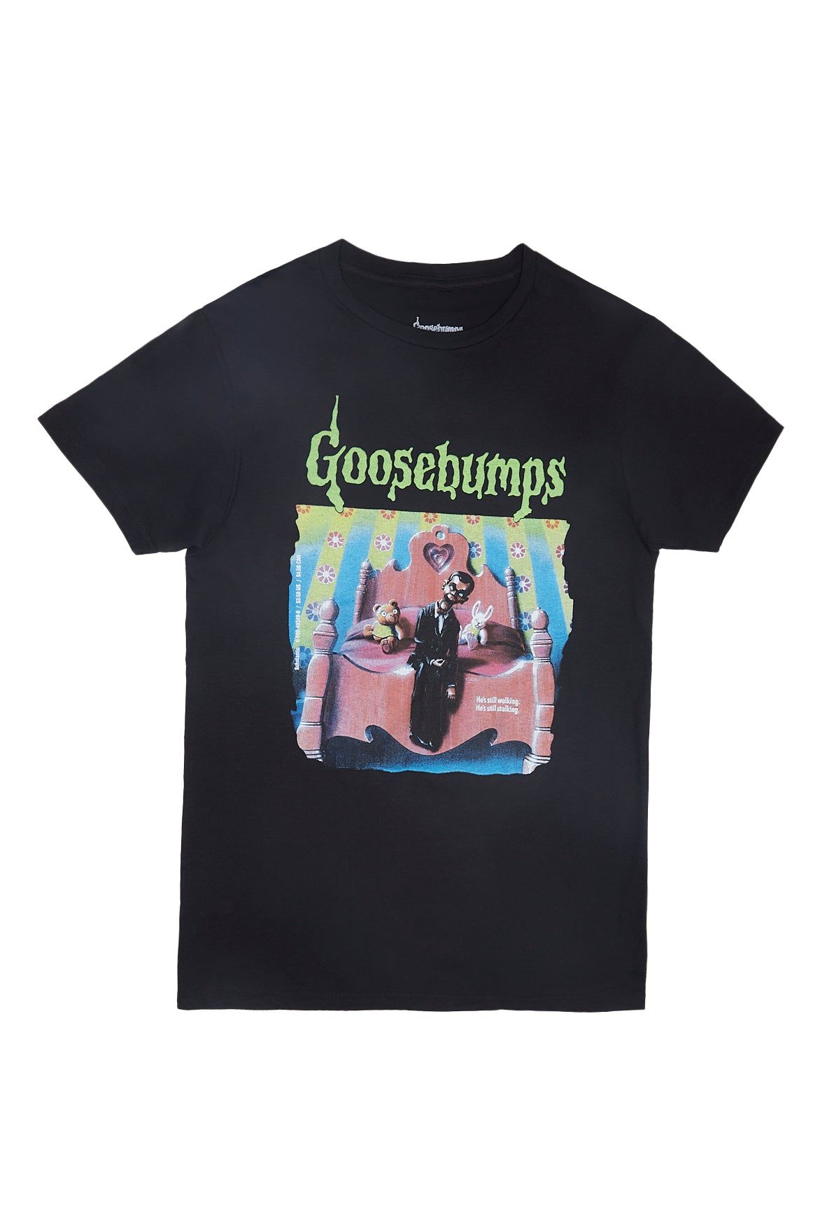 Goosebumps Graphic Boyfriend Tee sold by Bluenotes