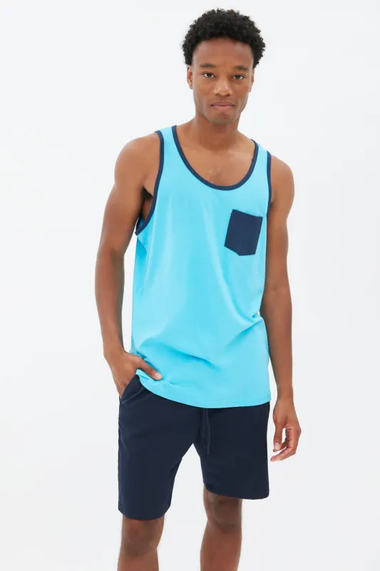 Pocket Tank Top sold by Bluenotes