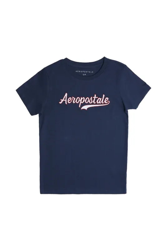 Aéropostale Graphic Embroidered Classic Tee sold by Bluenotes