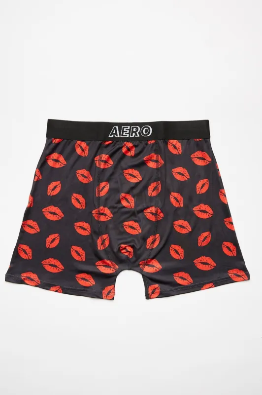 Lips Printed Boxer Briefs sold by Bluenotes