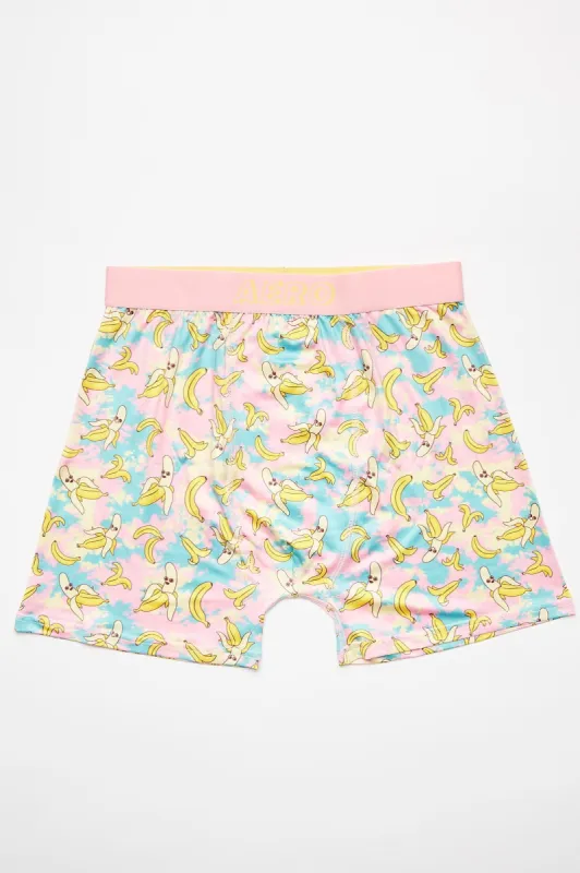 Banana Face Printed Boxer Briefs sold by Bluenotes