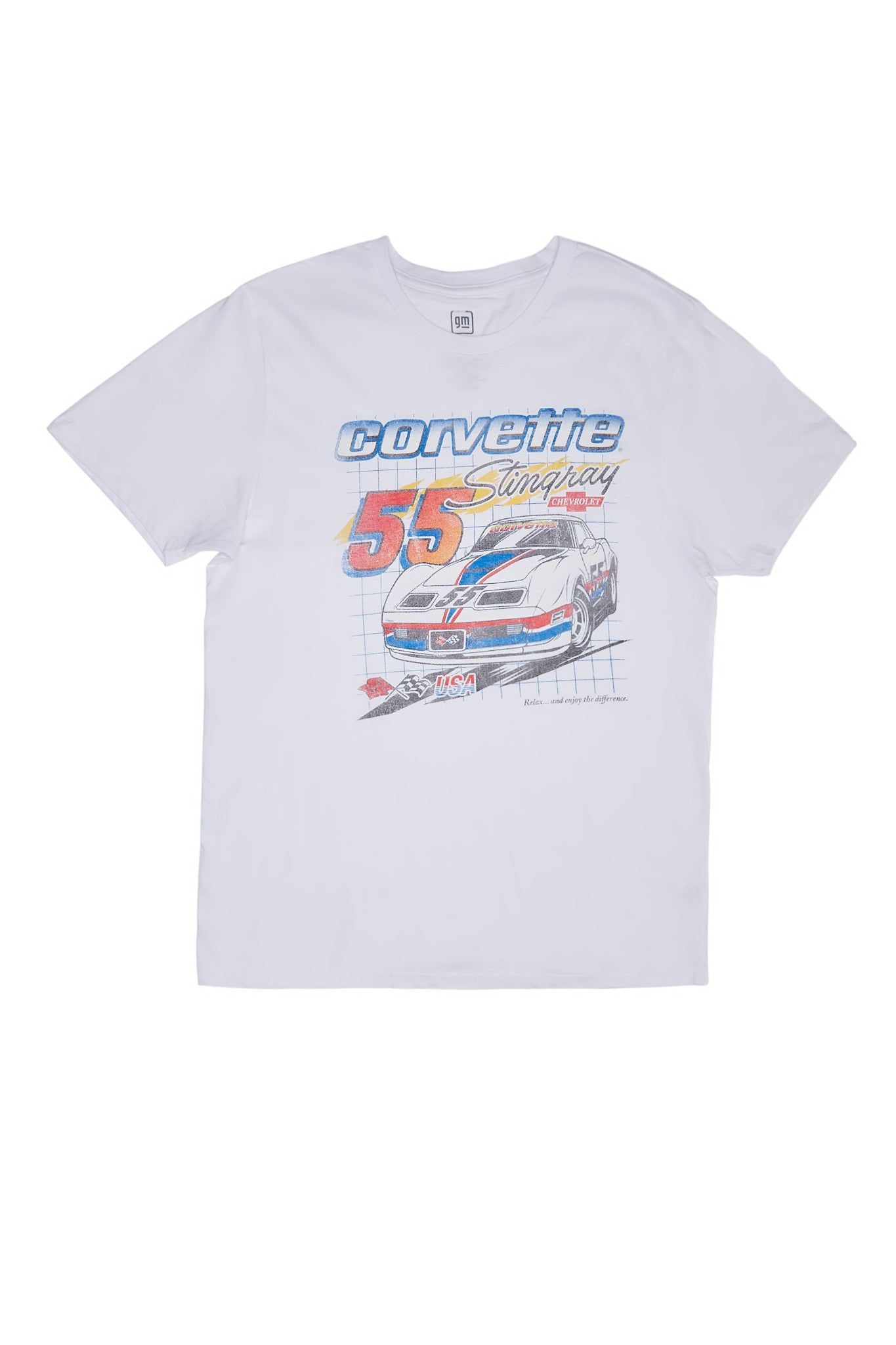 Corvette 55 Stingray Graphic Tee sold by Bluenotes