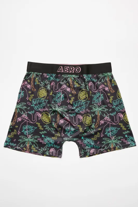 Neon Tropics Printed Boxer Briefs sold by Bluenotes