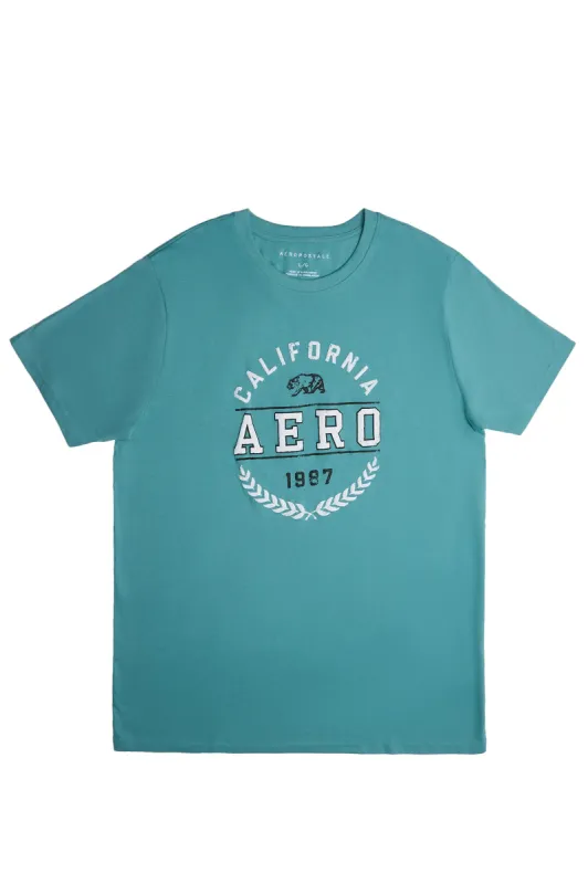 AERO California 1987 Graphic Tee sold by Bluenotes