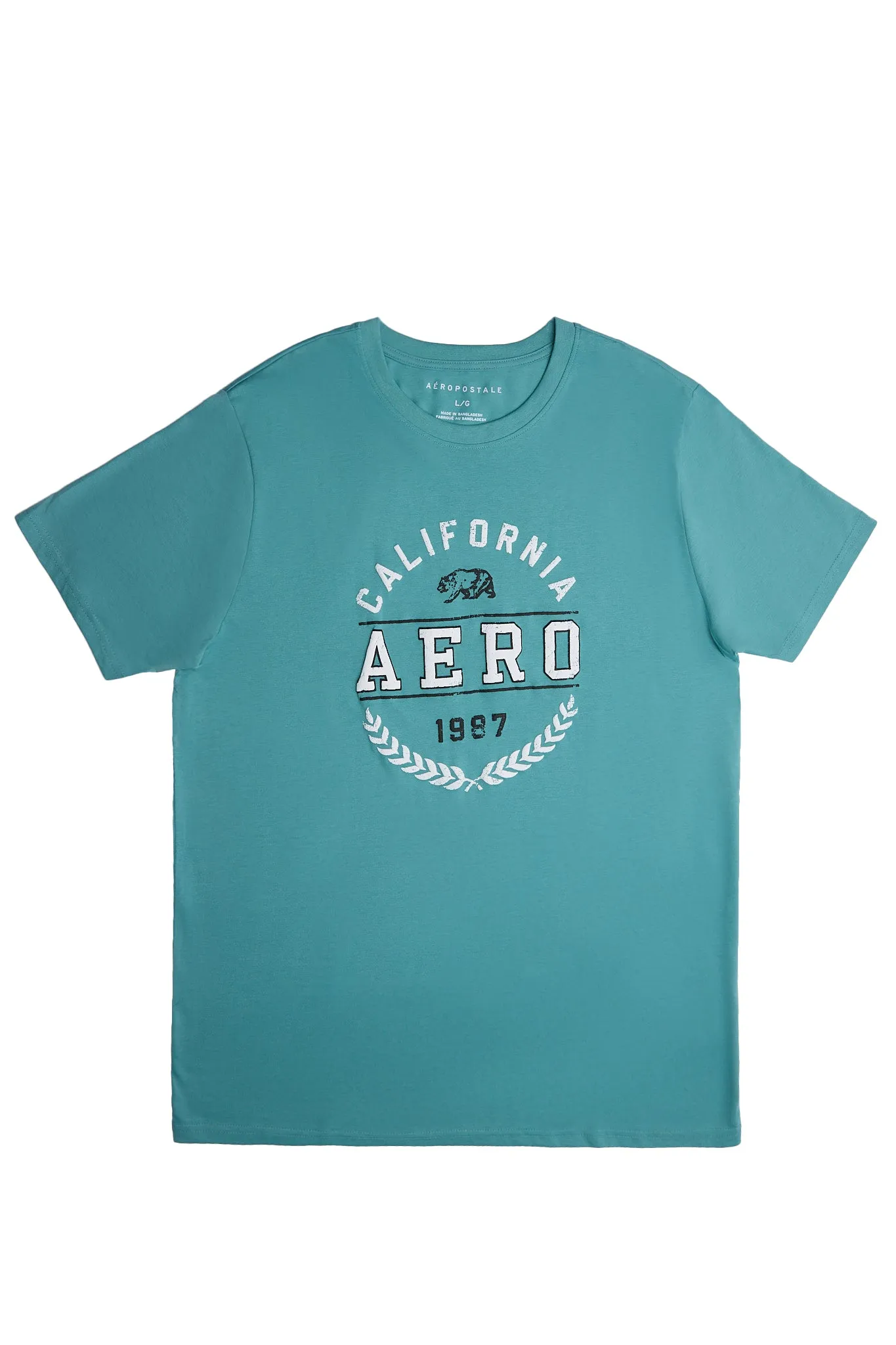 AERO California 1987 Graphic Tee sold by Bluenotes