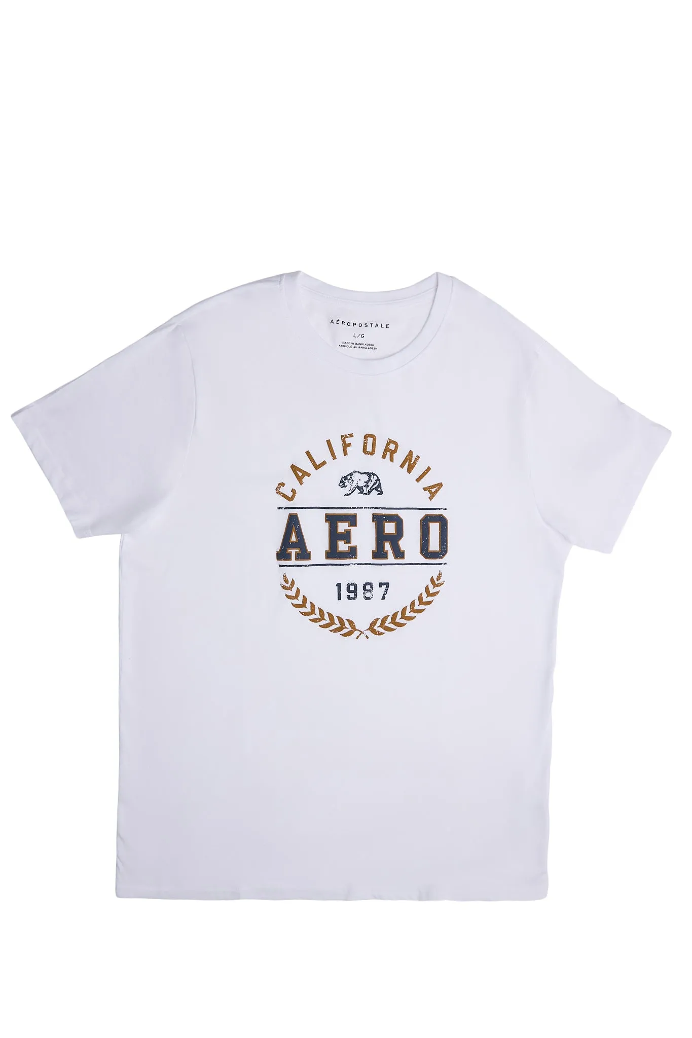 AERO California 1987 Graphic Tee sold by Bluenotes product image thumbnail 4