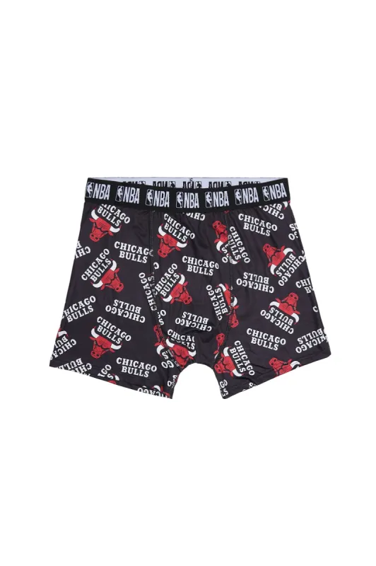 Chicago Bulls Printed Boxer Briefs sold by Bluenotes