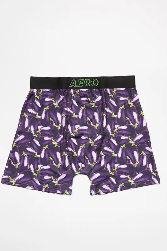 Eggplants Printed Boxer Brief sold by Bluenotes