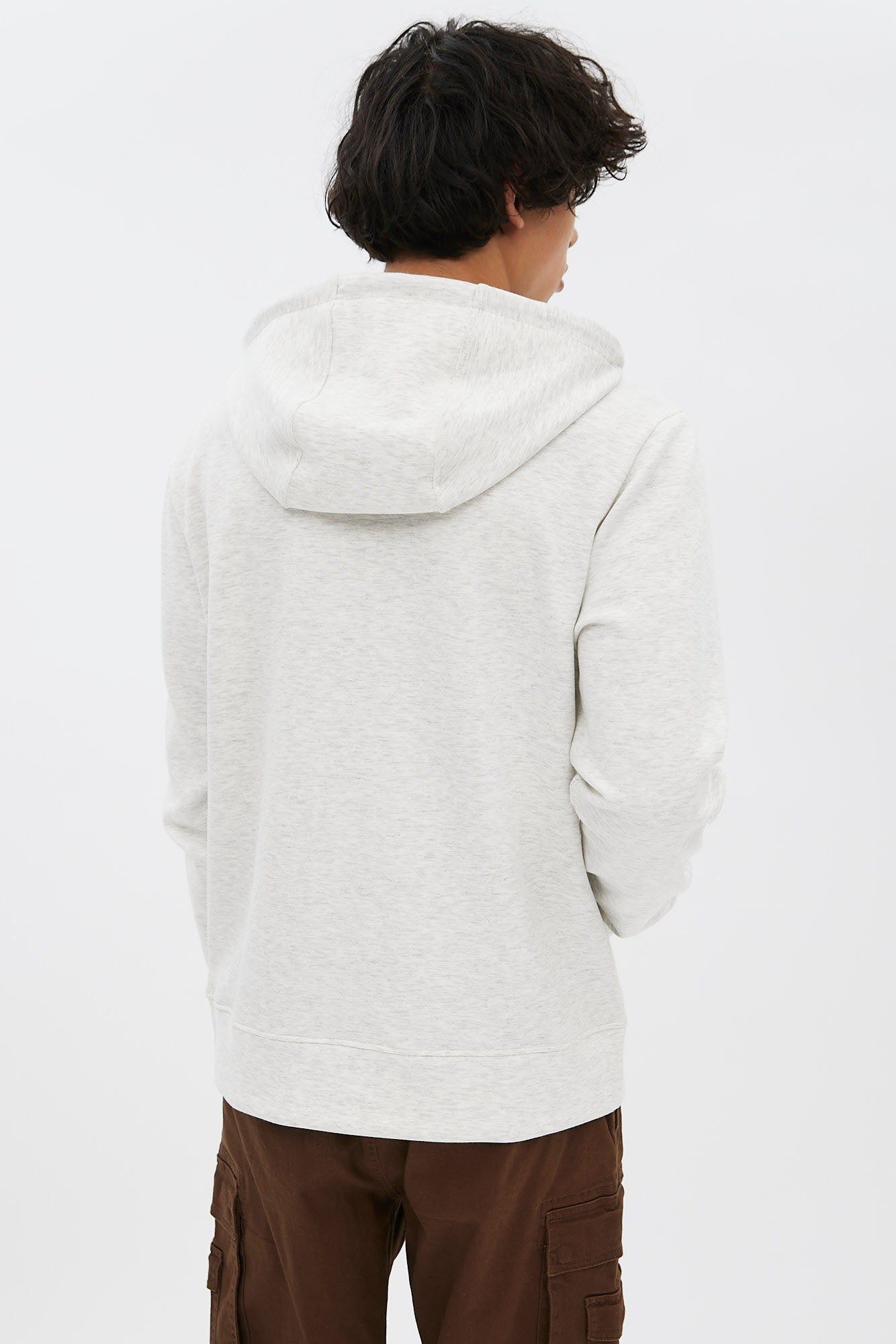 AERO Air Tech Fleece Quarter-Zip Pullover Hoodie sold by Bluenotes product image thumbnail 3