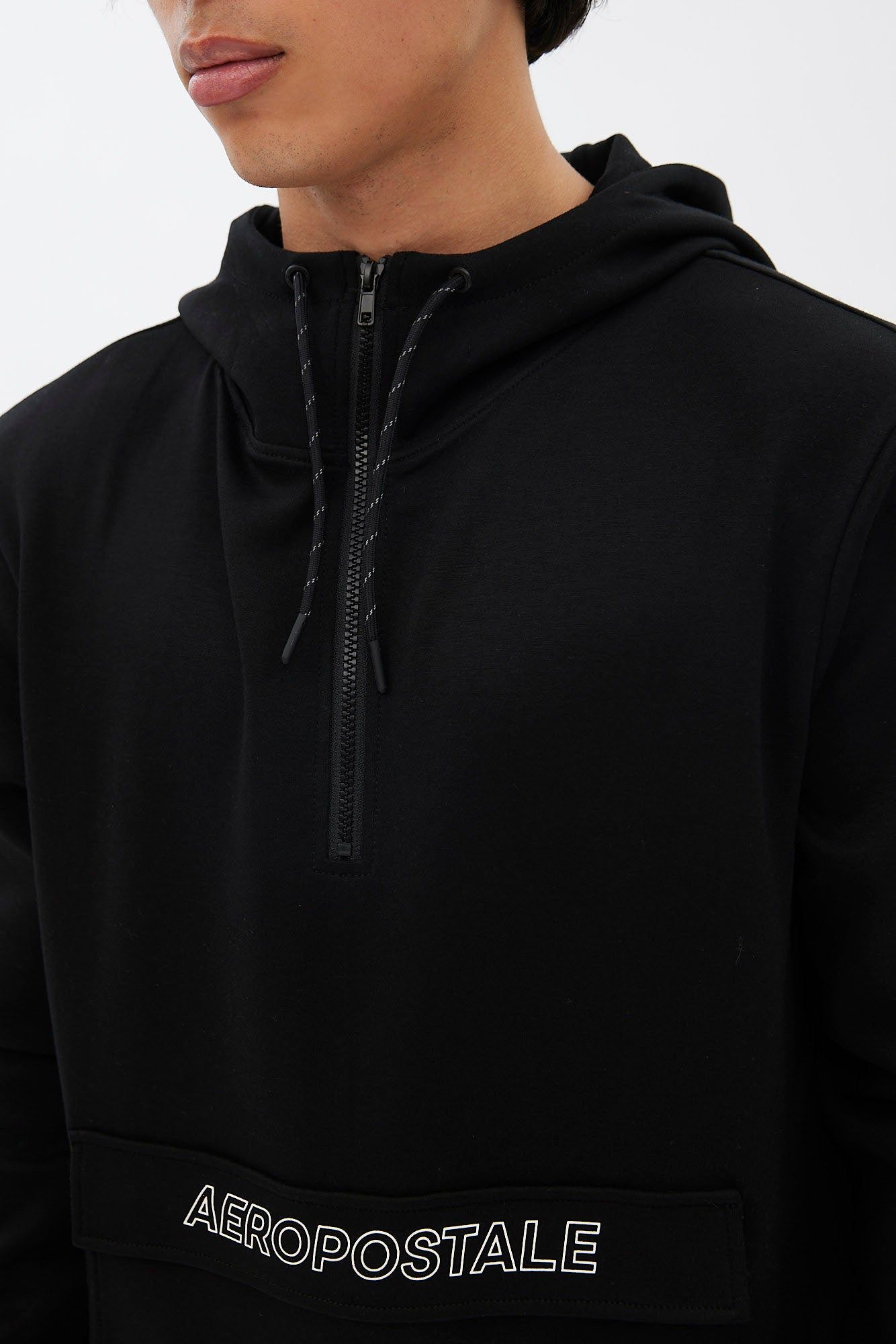 AERO Air Tech Fleece Quarter-Zip Pullover Hoodie sold by Bluenotes product image thumbnail 7
