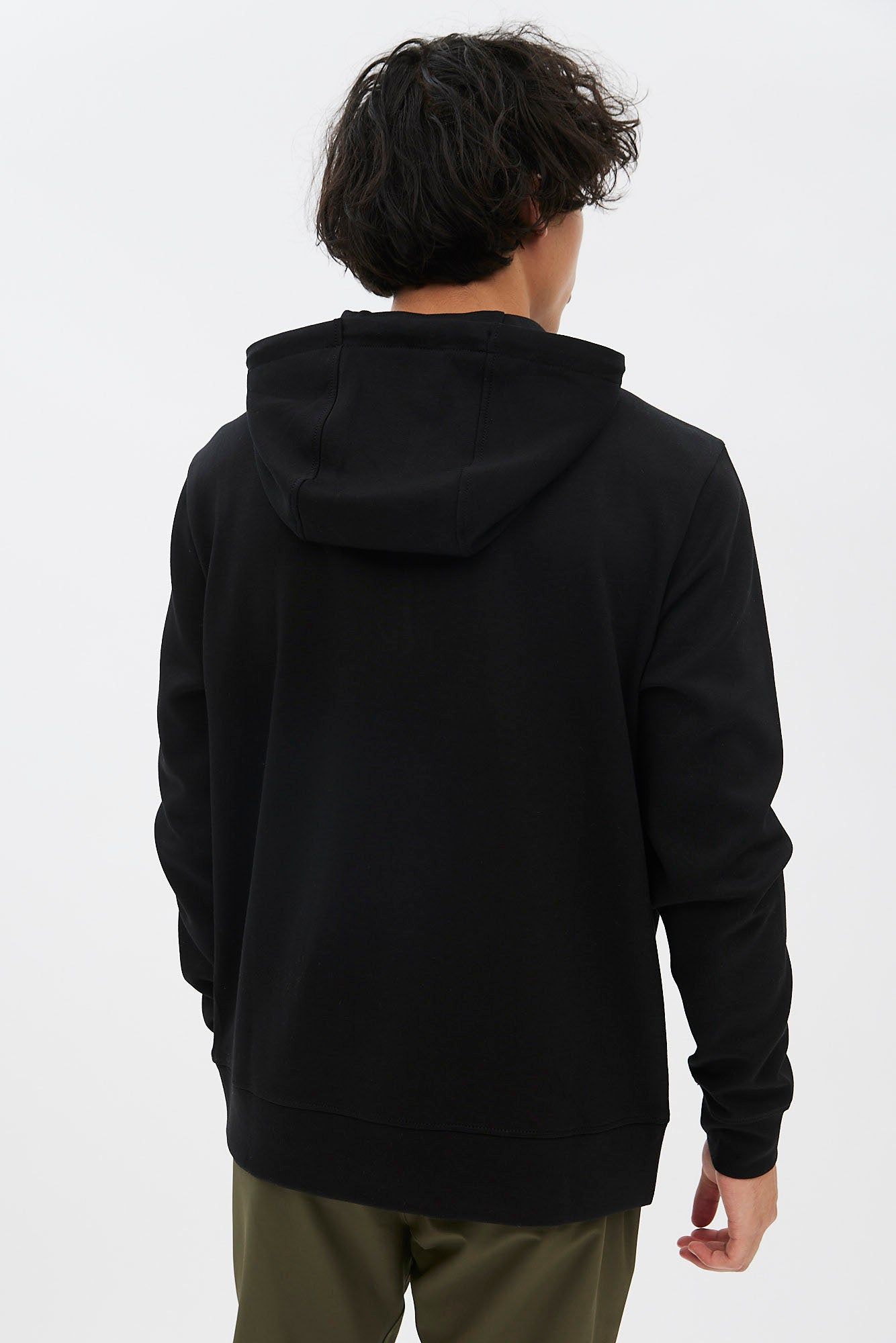 AERO Air Tech Fleece Quarter-Zip Pullover Hoodie sold by Bluenotes product image thumbnail 8