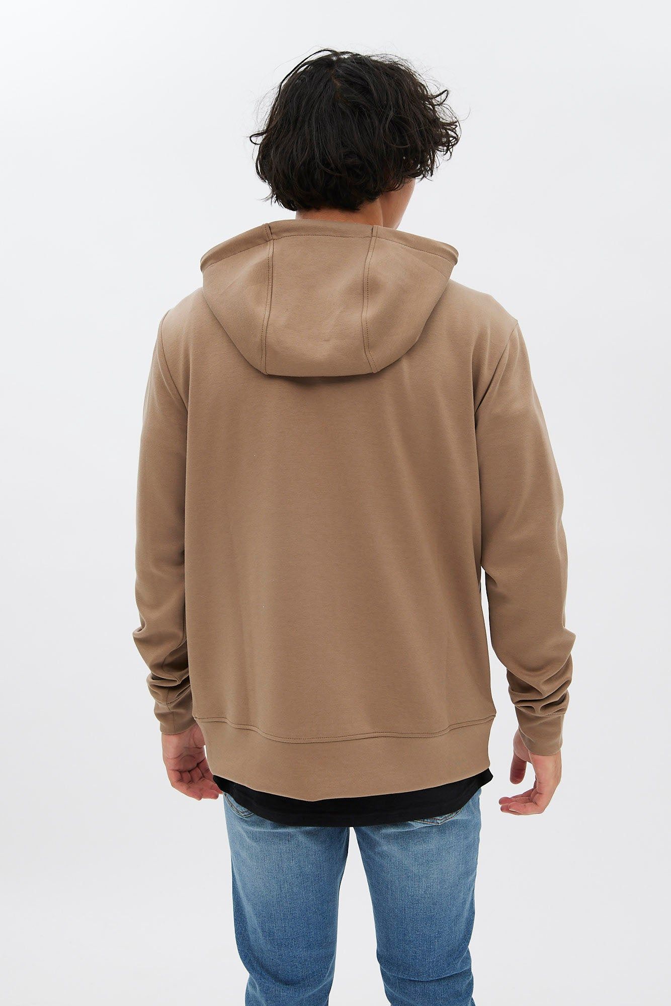 AERO Air Tech Fleece Quarter-Zip Pullover Hoodie sold by Bluenotes product image thumbnail 11