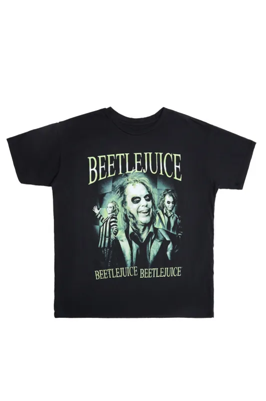 Beetlejuice Graphic Relaxed Tee sold by Bluenotes