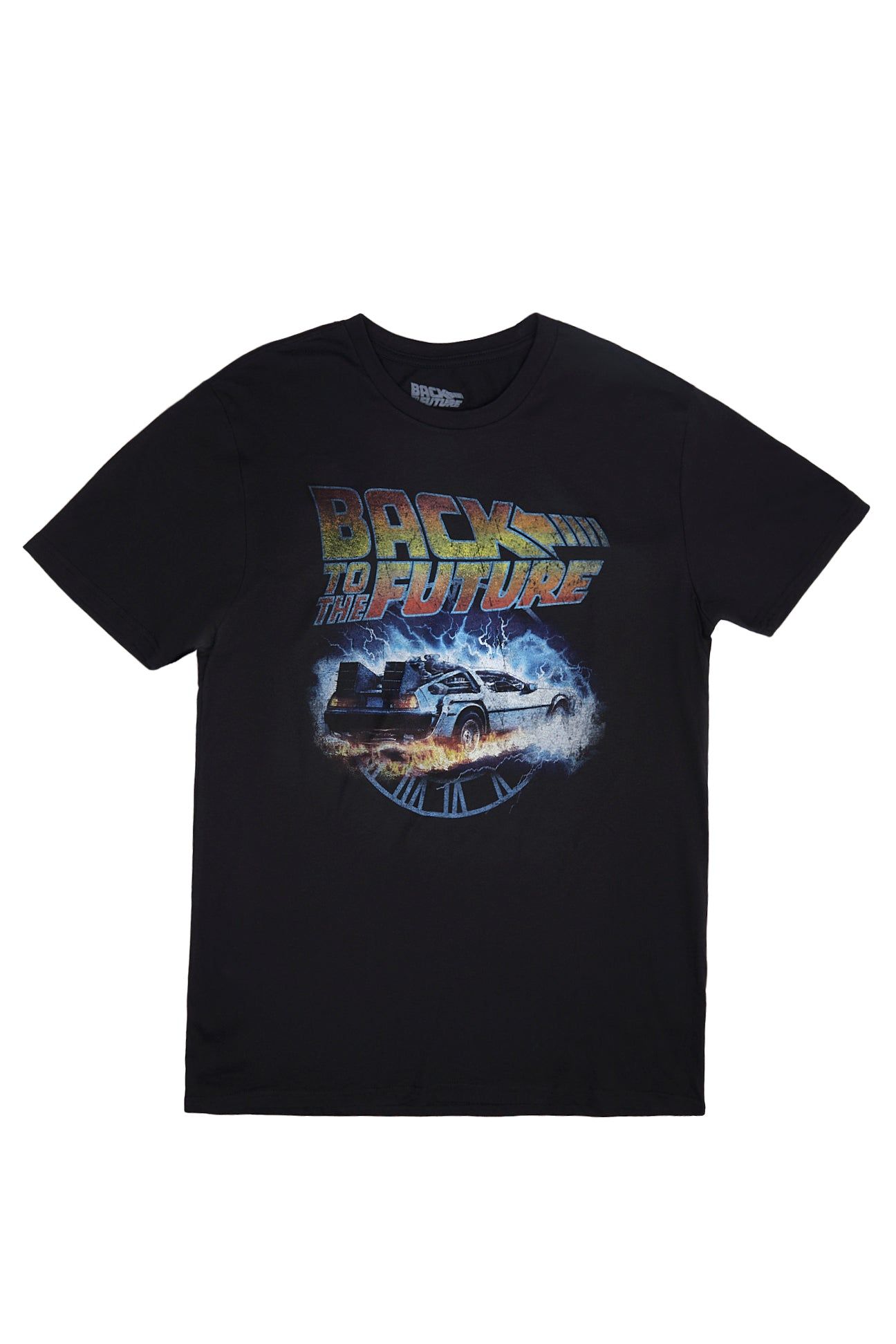 Back To The Future Delorian Graphic Tee sold by Bluenotes