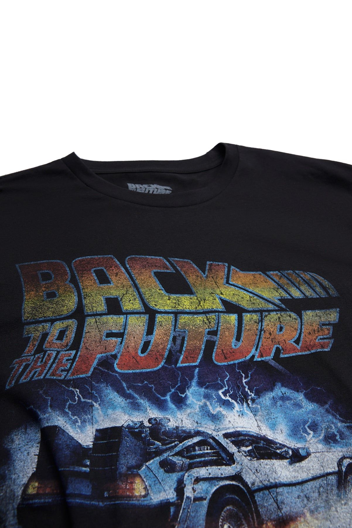 Back To The Future Delorian Graphic Tee sold by Bluenotes product image thumbnail 2