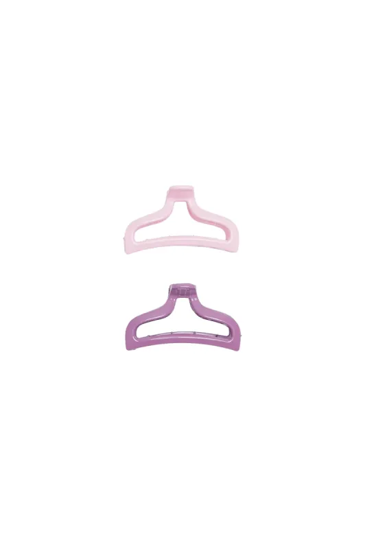 AERO Outline Triangle Claw Clip 2-Pack sold by Bluenotes