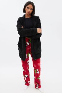 Sherpa Hooded Cardigan sold by Bluenotes