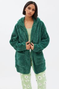 Sherpa Hooded Cardigan sold by Bluenotes