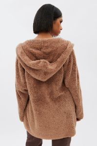 Sherpa Hooded Cardigan sold by Bluenotes