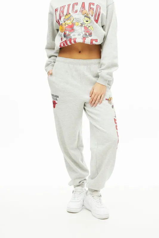 Chicago Bulls Garfield And Max Graphic Oversized Jogger sold by Bluenotes