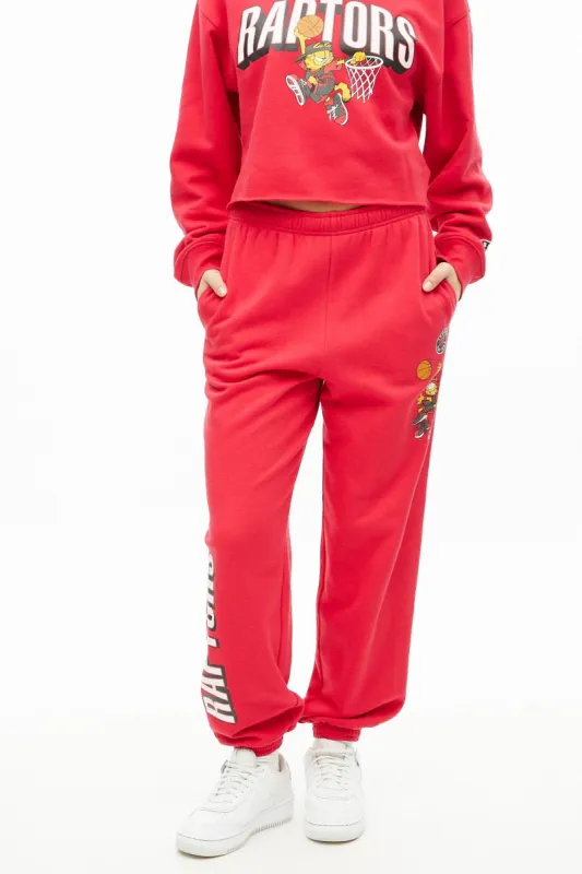 Toronto Raptors Garfield Graphic Oversized Jogger sold by Bluenotes