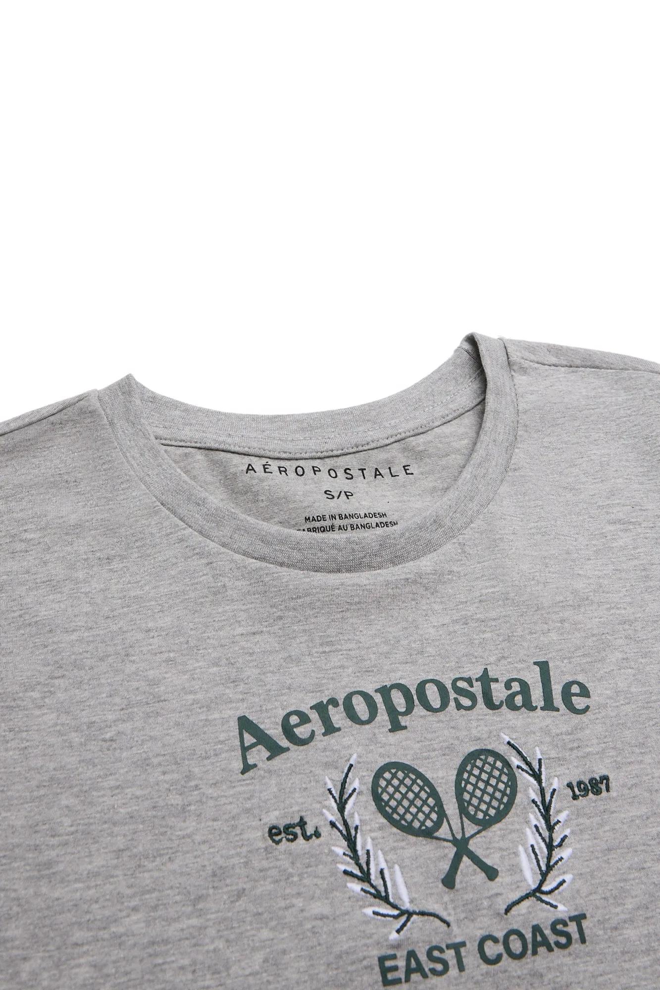 Aéropostale Racquet Graphic Classic Tee sold by Bluenotes product image thumbnail 2