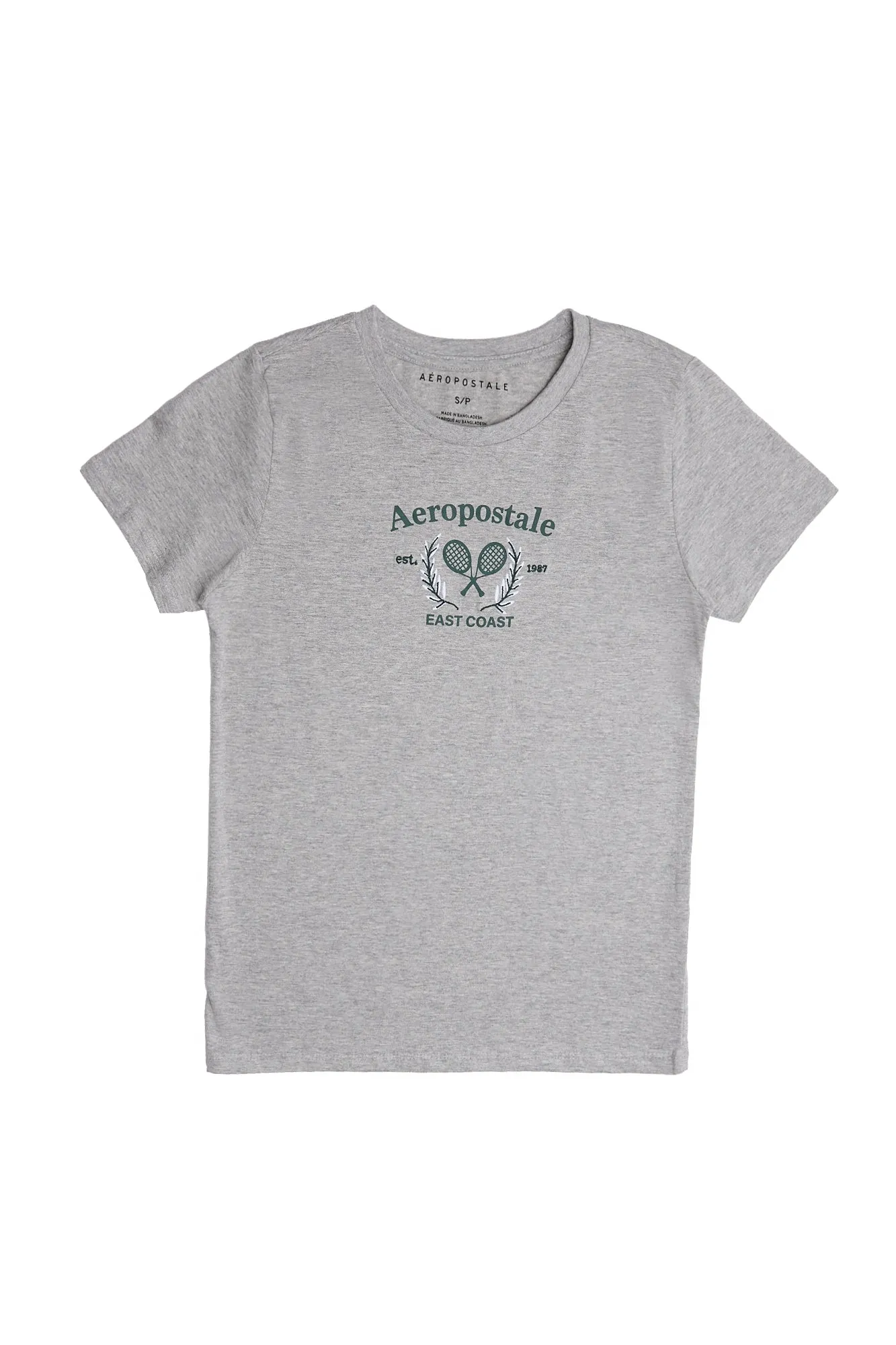 Aéropostale Racquet Graphic Classic Tee sold by Bluenotes